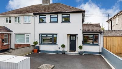 Four-bedroom house with garden hot tub in Whitehall for €525,000