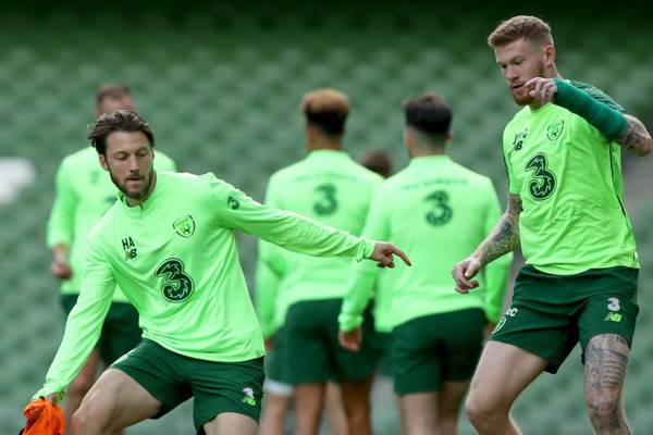 James McClean didn’t agree with Harry Arter’s Ireland absence