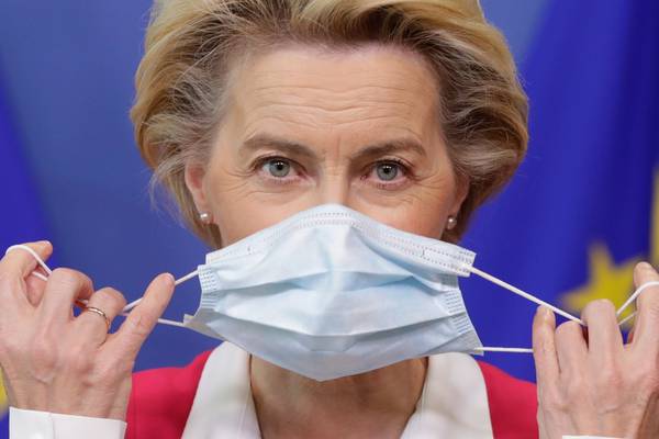 Coronavirus: Ursula von der Leyen in isolation after contact with infected person