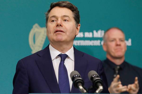 Ireland unlikely to access EU rescue package, says Donohoe