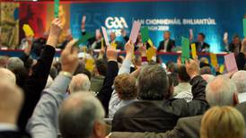 GAA congress delegation numbers facing revision