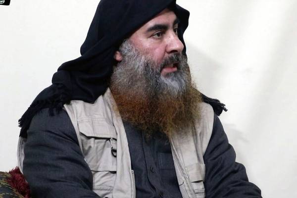 The Irish Times view on death of Abu Bakr al-Baghdadi: Isis will now mutate and adapt