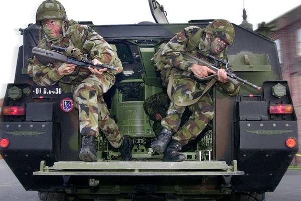 Defence Forces cadets involved in near-miss shooting incident