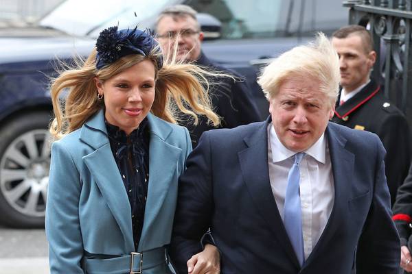 Coronavirus: Carrie Symonds is recovering from symptoms