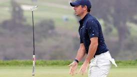 Bland’s renaissance sees him lead US Open as McIlroy grinds it out