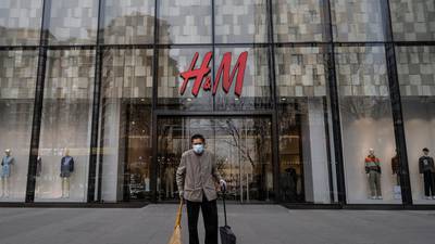 How China’s outrage machine kicked up a storm over H&M