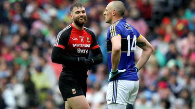 Fool’s errand: Aidan O’Shea out of his depth in defence