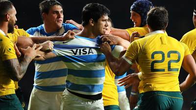 Australia win scrappy affair with Argentina at Twickenham