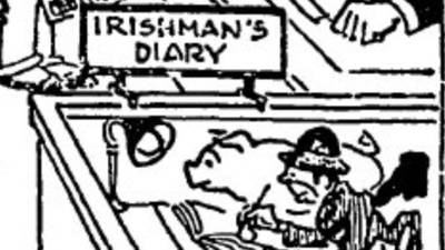 ID Required: An old cartoon causes the Irishman’s Diarist to question his identity