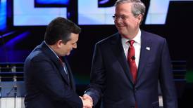 US election: Jeb Bush endorses Ted Cruz in Republican race