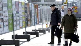 Olli Rehn returns to stricken Finland pledging austerity