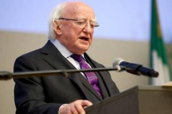 President Higgins intends to seek second term of office