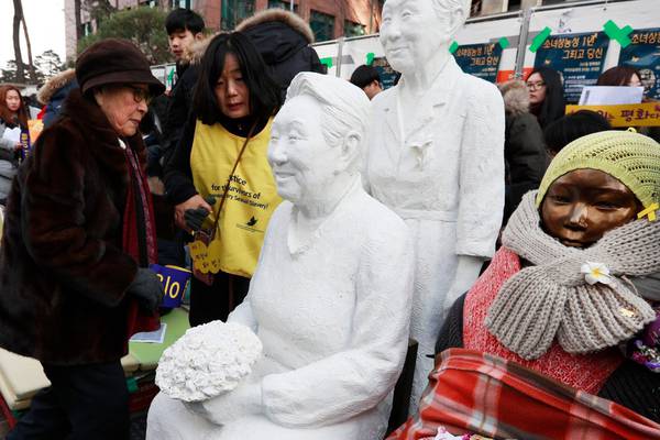 Japan recalls ambassador over ‘comfort women’ statue