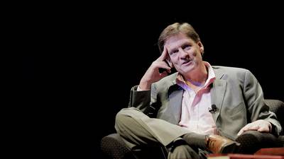 Michael Lewis: ‘The financial crisis made Donald Trump possible’