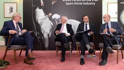 Brexit poses ‘formidable’ challenges for Irish equine industry