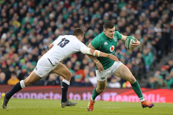 Jacob Stockdale: I pray before the game, I pray after the game, I pray during the game sometimes