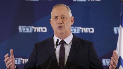 Gantz gets mandate to form Israel’s government