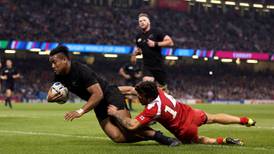 Unconvincing All Blacks made to work for Georgia win