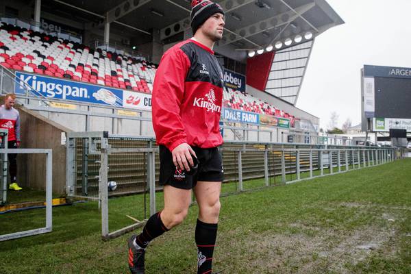 No Rory Best or Iain Henderson in Ulster team