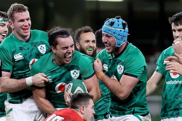Ireland show grit and guile to power past Wales on Nations Cup bow