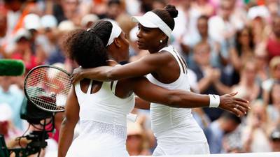 Serena Williams puts sister love on hold at Wimbledon