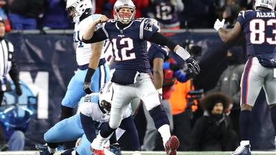 Tom Brady leads New England Patriots to AFC decider