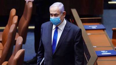 Netanyahu takes office in deal that could see West Bank annexation