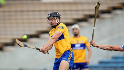 Munster hurling: Kelly points the way as Clare get their campaign up and running