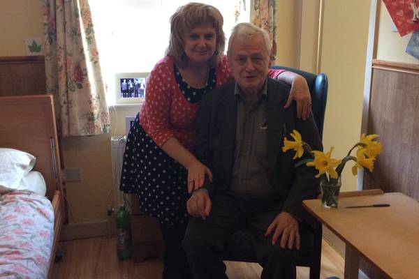 Daddy, dementia and me: I couldn’t face seeing him so confused again