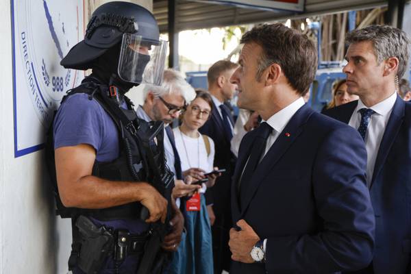 New Caledonia: Macron says police reinforcements will remain as long as required