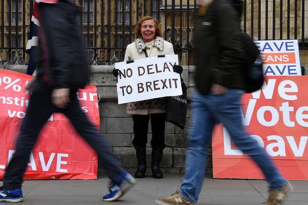 Damaging risk of no-deal Brexit just refuses to go away