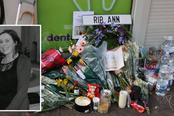 ‘Ann was our family as well’: Hundreds join vigil to remember woman who died while sleeping rough