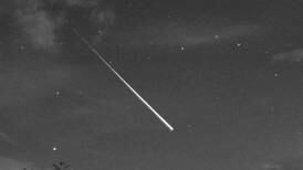 Fireball spotted shooting through Irish night sky