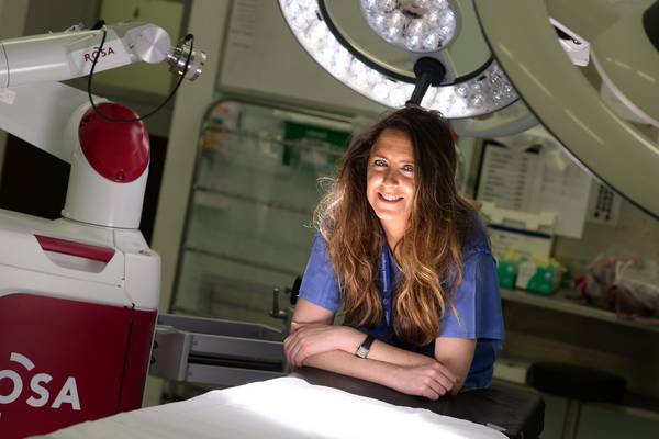 Ireland’s first female neurosurgeon on high-stakes surgery and gaining trust