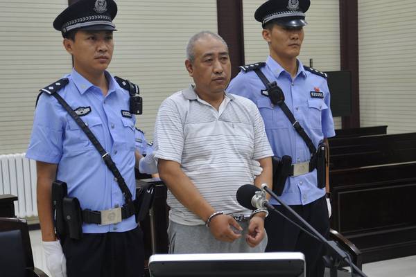 China’s ‘Jack the Ripper’ sentenced to death for 11 murders