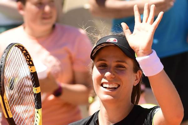 Konta becomes first British woman into French Open quarters since 1983