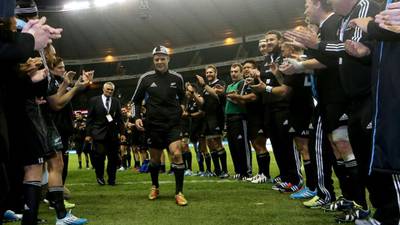 Dan Carter set to miss Ireland match with  Achilles injury