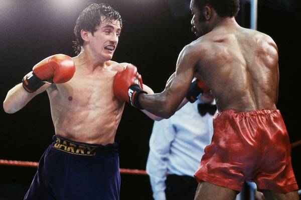 A brush with Barry McGuigan’s nipple and a Border checkpoint