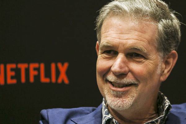 Netflix reinvents itself: ‘We’re really mostly a content company’