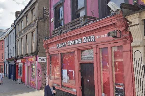 Suspected human remains found under floorboards of old Cork pub