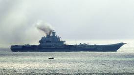 Spain criticised for plan to allow Russian warships refuel