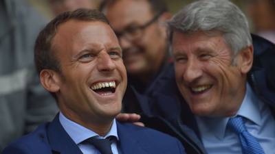 Macron’s loyalty to reactionary aristocrat politically risky