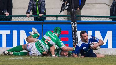 Dave Kearney returns with two tries in big Leinster win