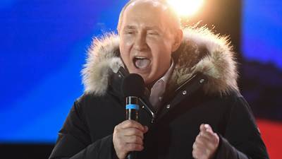 Putin secures landslide victory in Russian presidential election