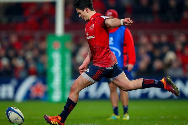 Joey Carbery has kicked on from Castres setback