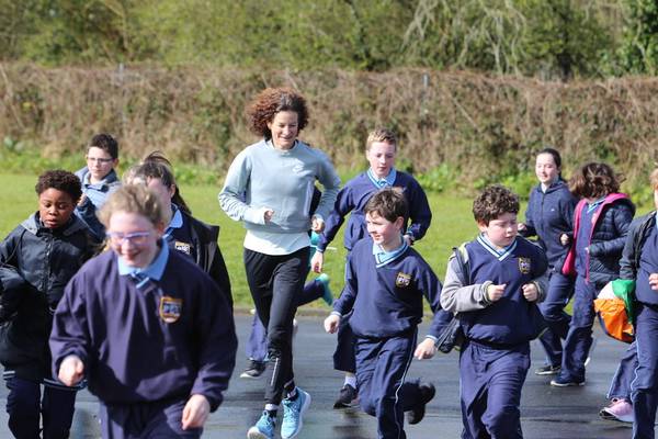 Sonia O’Sullivan: Daily Mile of 15 minutes should be in every school