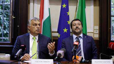 Hungary under fire over migration as college halts courses for refugees