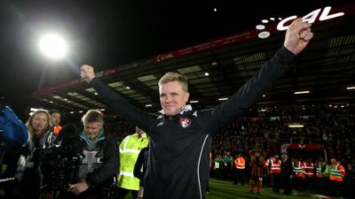 Bournemouth hit the big time after asking Howe