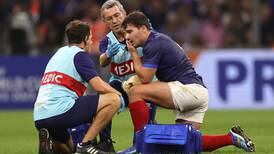 Antoine Dupont may return to Rugby World Cup action in protective face mask