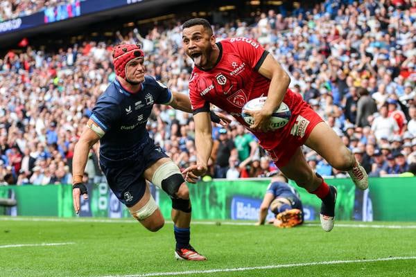 Leinster fall at the final hurdle again as Toulouse take sixth Champions Cup title